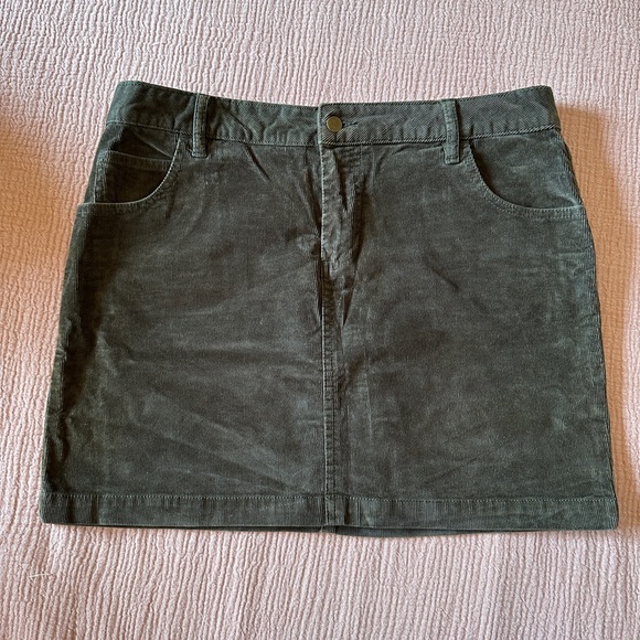 Corduroy Skirt - Picture 1 of 2